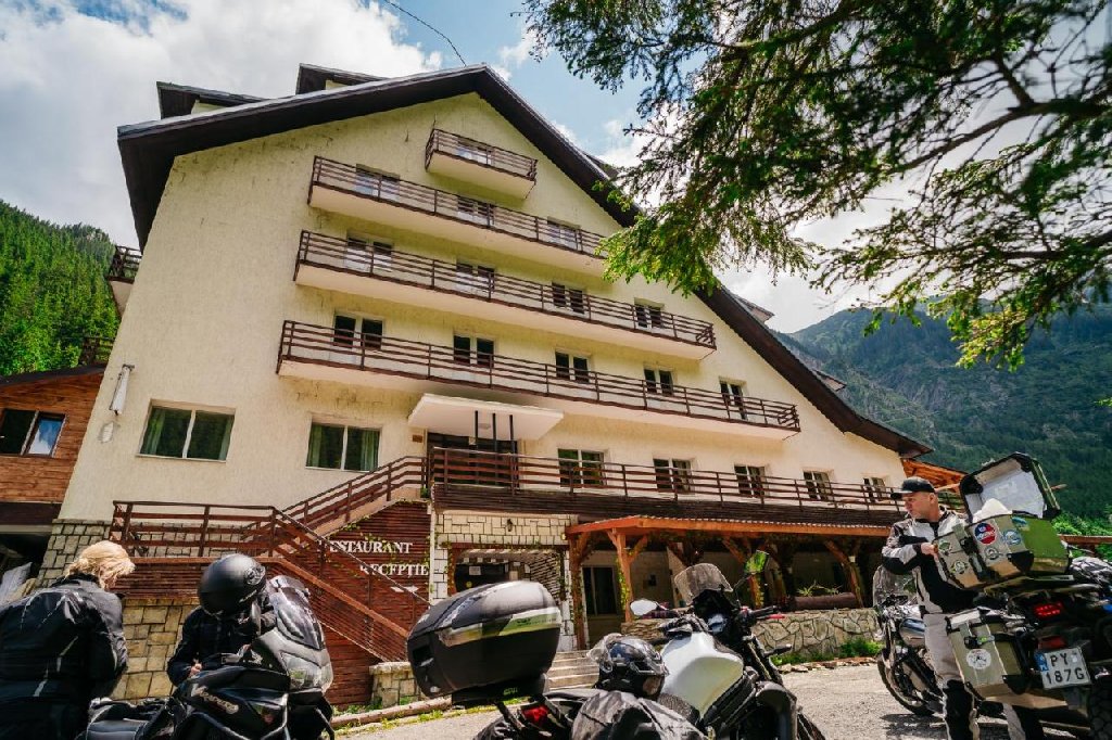 Cabana Balea Cascada CM